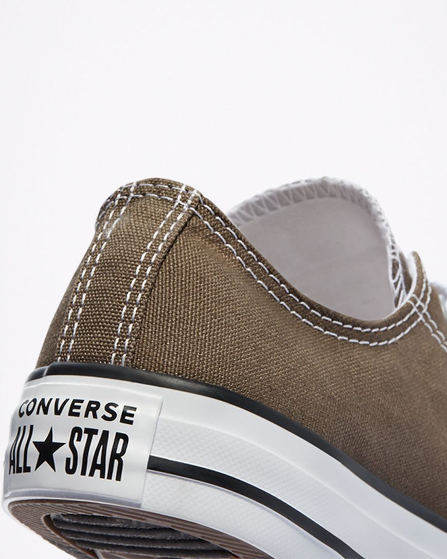 Tenis Converse Chuck Taylor All Star Classicos Cano Baixo Feminino Cinzentas Escuro | PT Y045P18